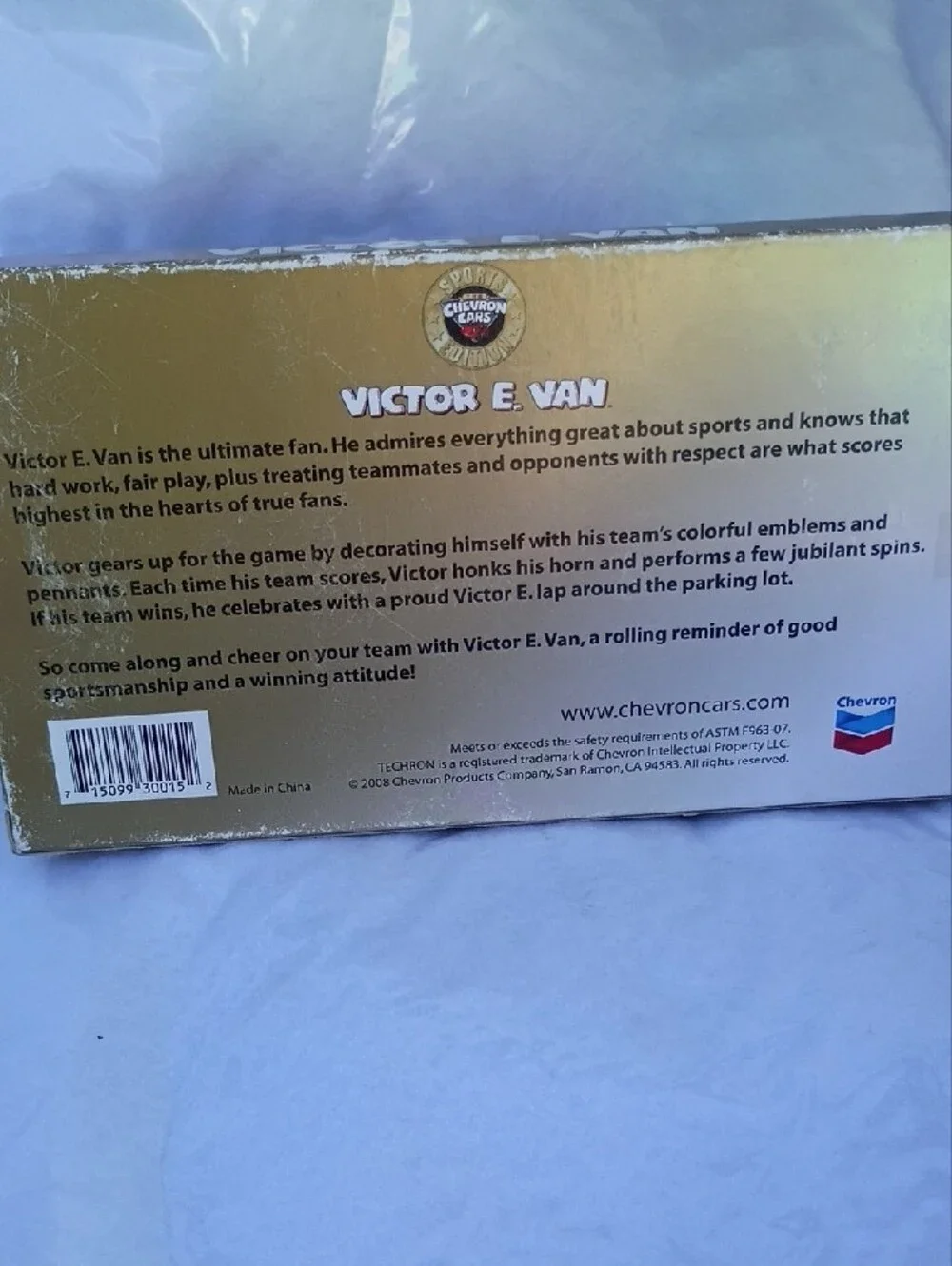 Chevron victor van